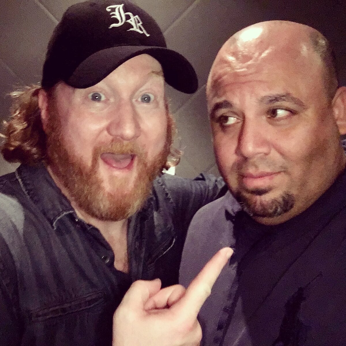 Carlos Rodriguez with Jon Reep