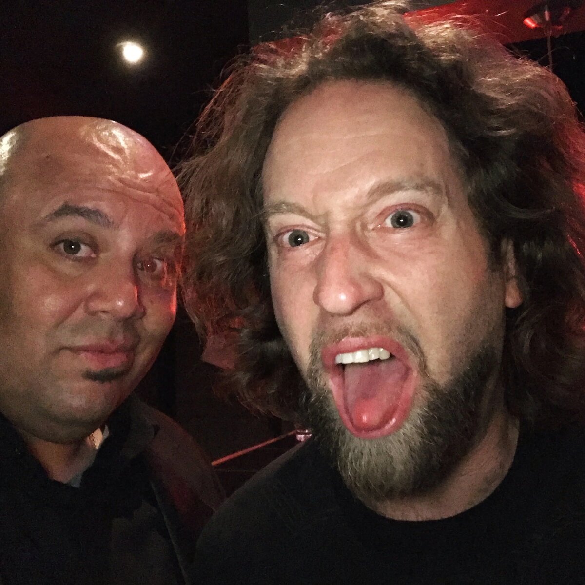 Carlos Rodriguez with Josh Blue