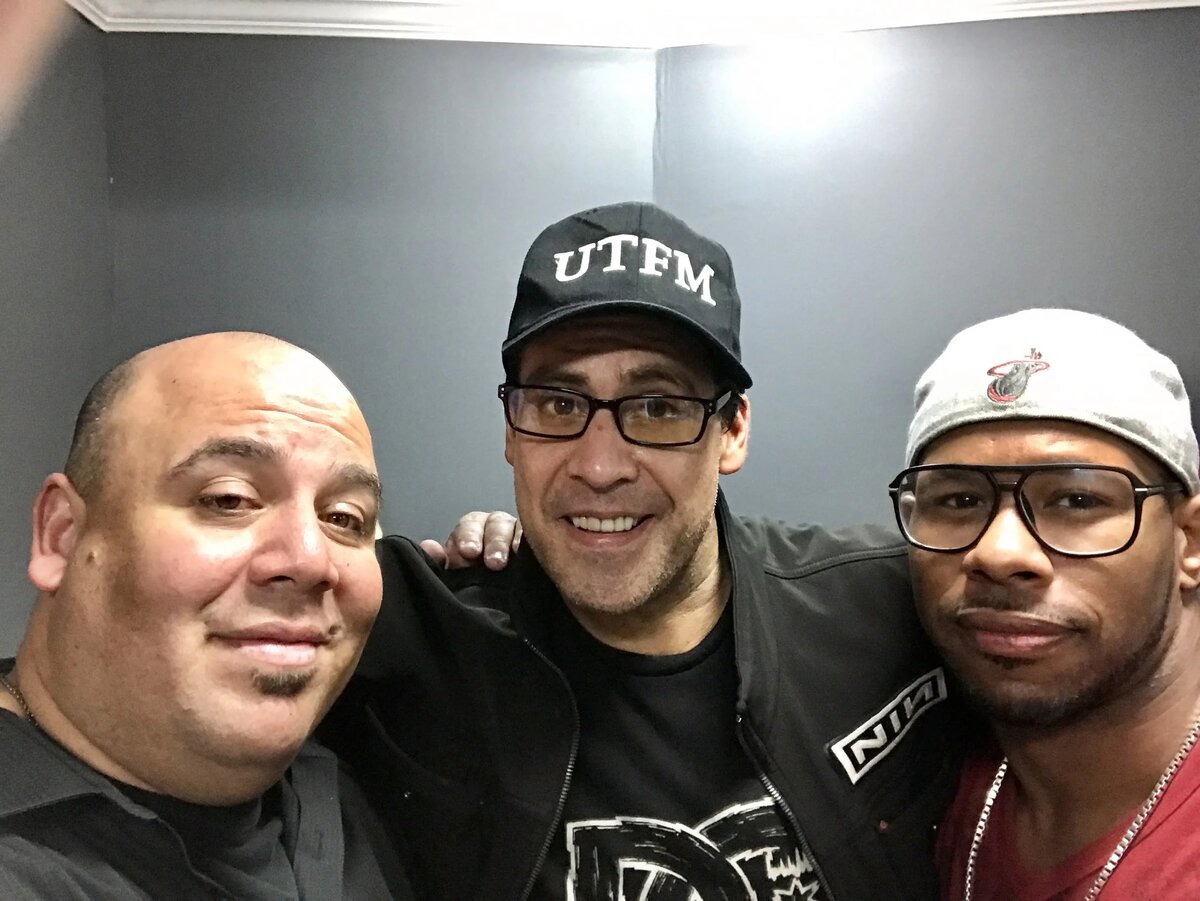 Carlos Rodriguez with Pablo Francisco